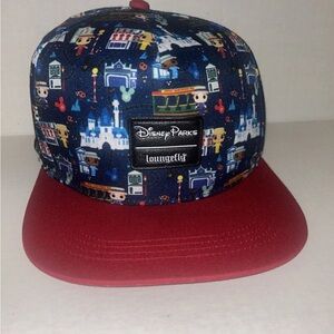 Loungefly Disney Parks Funko Pop Snapback Baseball Cap NWT